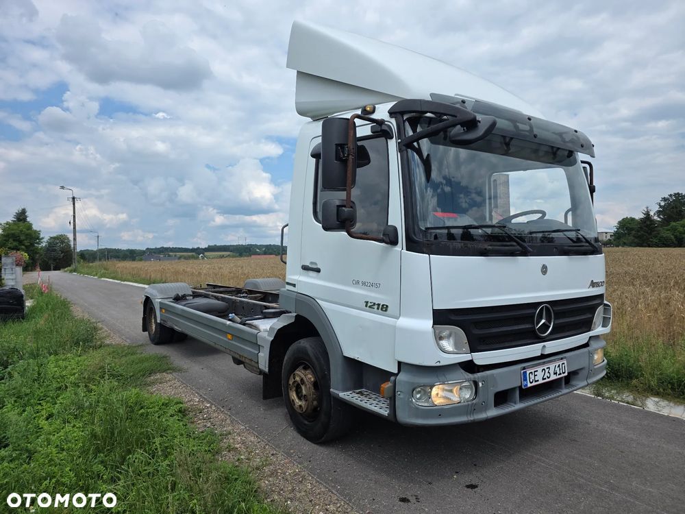 Mercedes-Benz Atego 1218 - 2