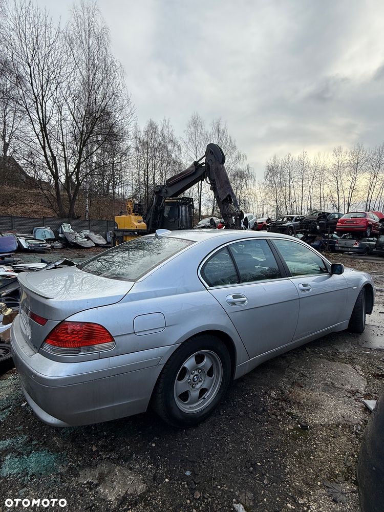 BMW 7 E65 730D na części - 4