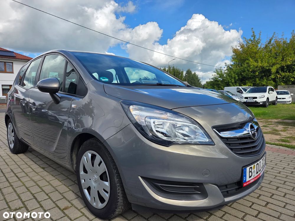 Opel Meriva - 2
