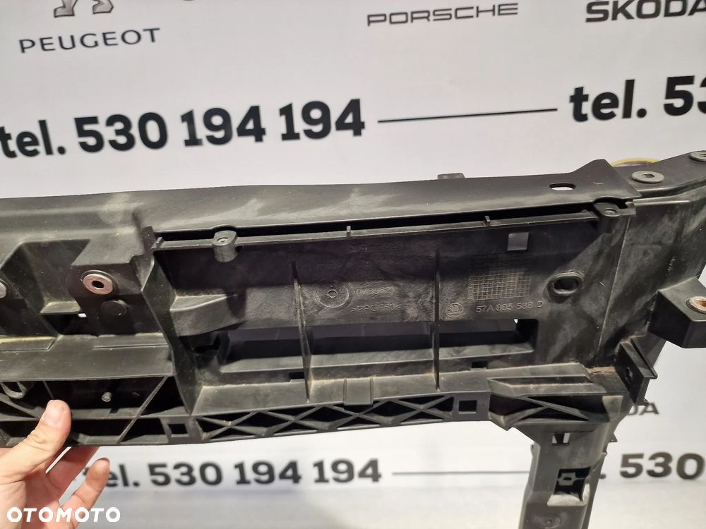 SKODA KAROQ 57A 16- WZMOCNIENIE CZOŁOWE / PAS PRZEDNI , NR 57A805588D , NR AUKCJI WZM538 - 26