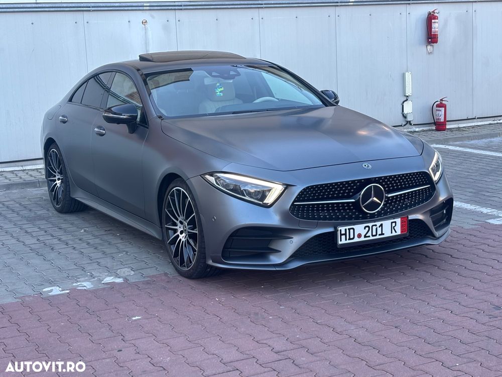 Mercedes-Benz CLS 350 d 4Matic 9G-TRONIC AMG Line - 2