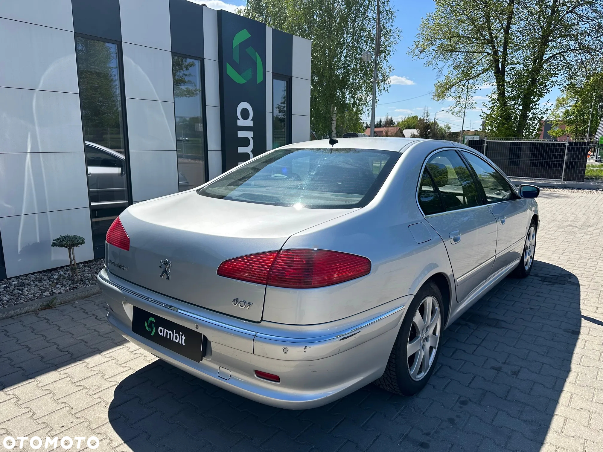 Peugeot 607 2.7 HDi Platinum - 8