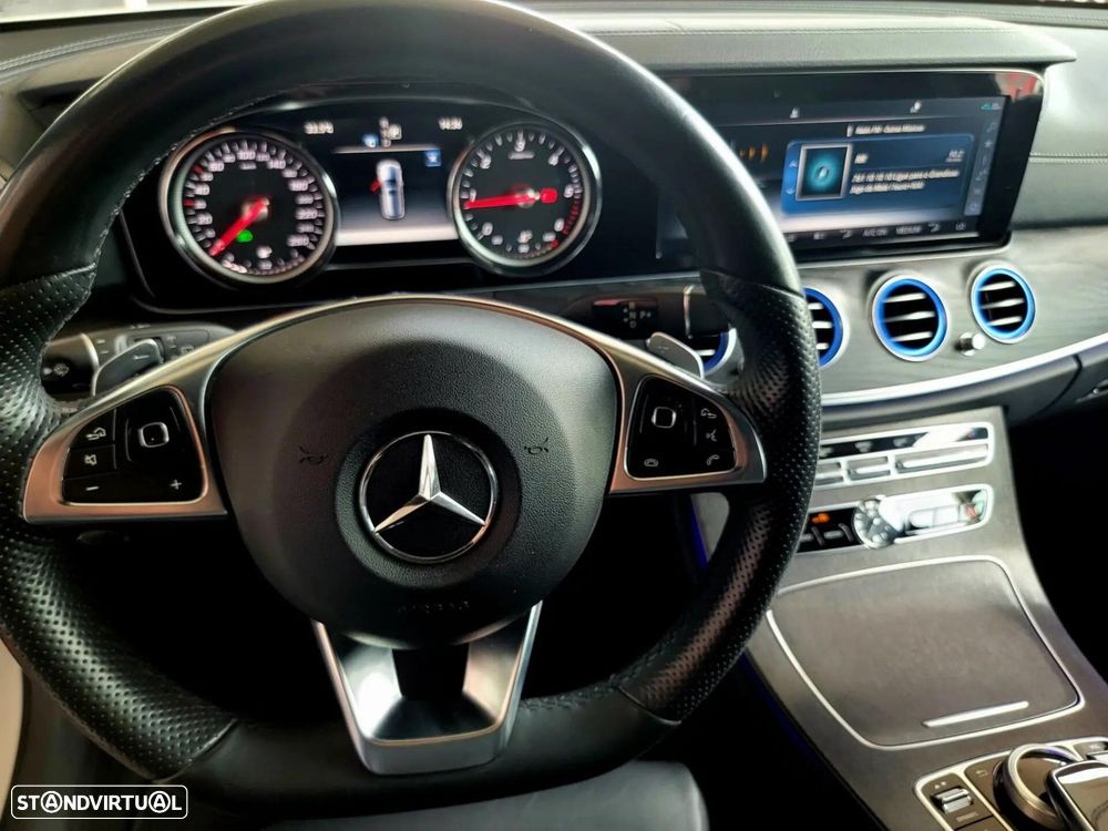 Mercedes-Benz E 220 d AMG Line - 30