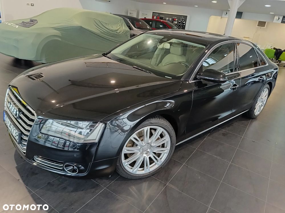 Audi A8 4.2 TDI DPF quattro tiptronic - 2