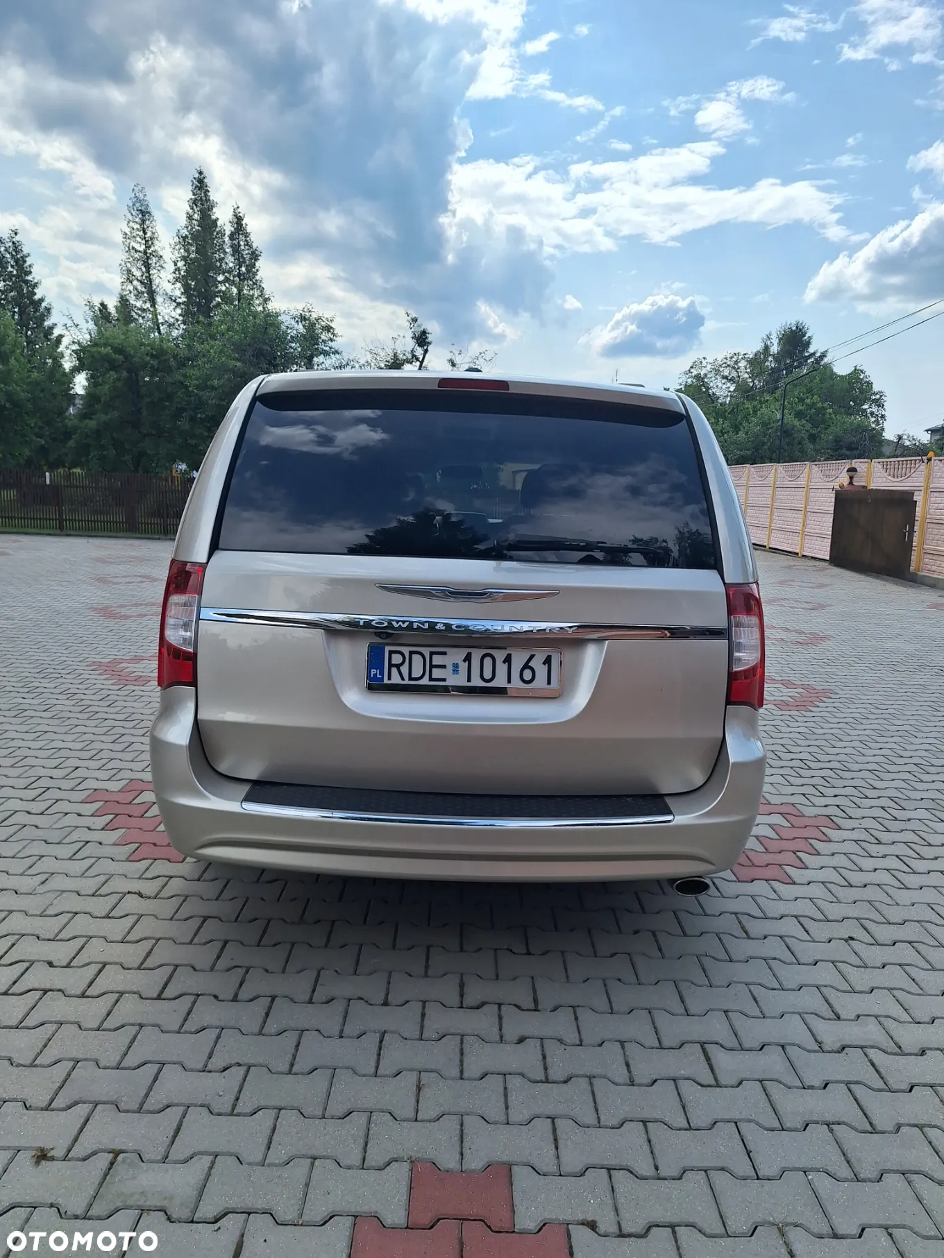 Chrysler Town & Country 3.6 Limited - 3