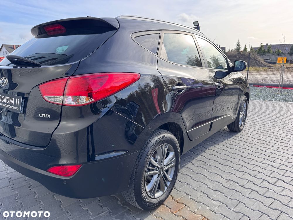 Hyundai ix35 1.7 CRDi 2WD blue Comfort - 7