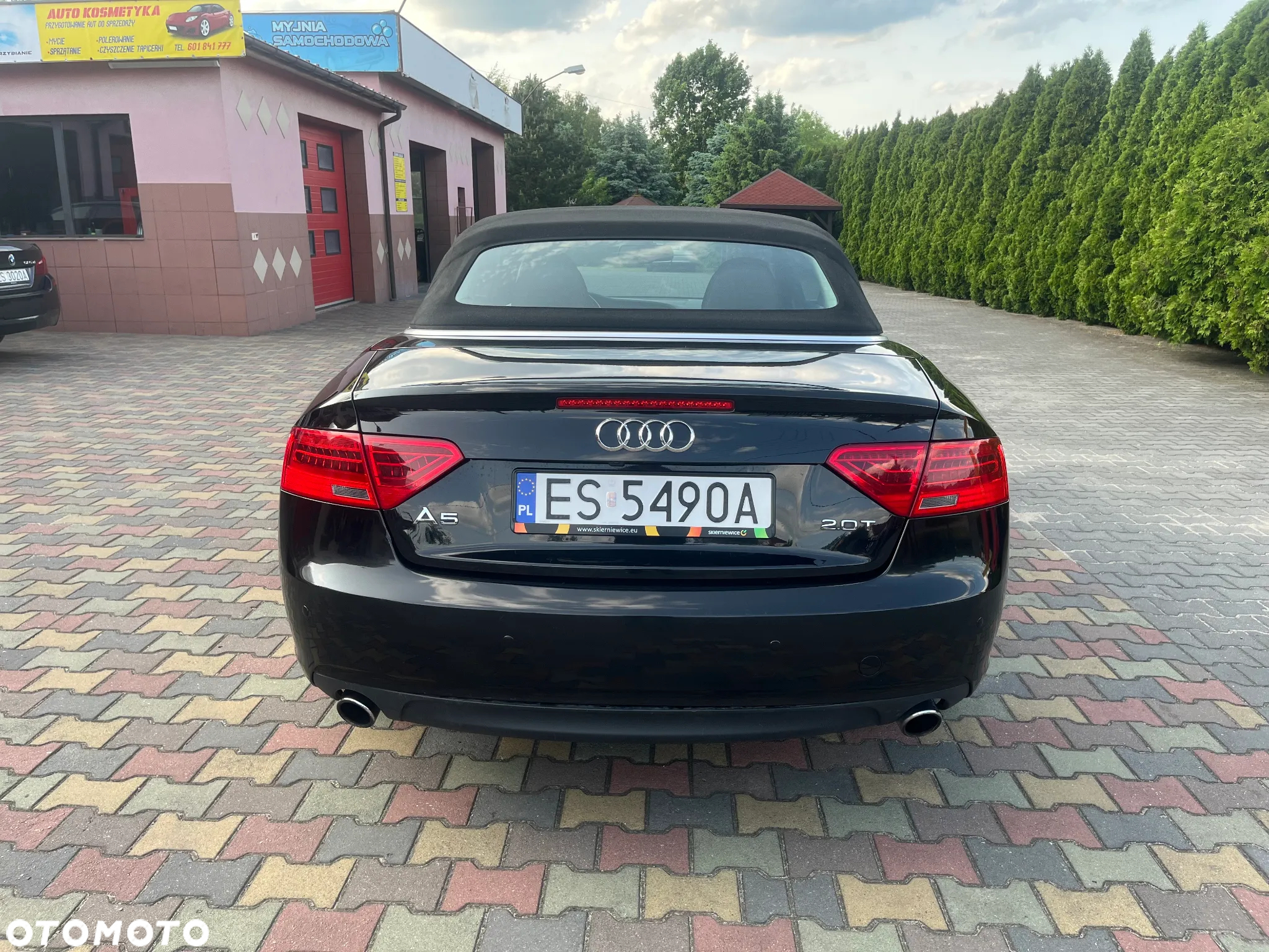 Audi A5 Cabrio 2.0 TFSI multitronic - 9