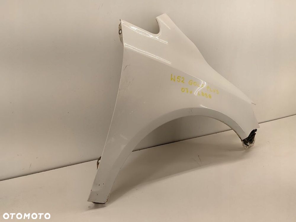 BŁOTNIK PRAWY PRZEDNI VW GOLF 5 V VI PLUS 08-13 LB9A - 3