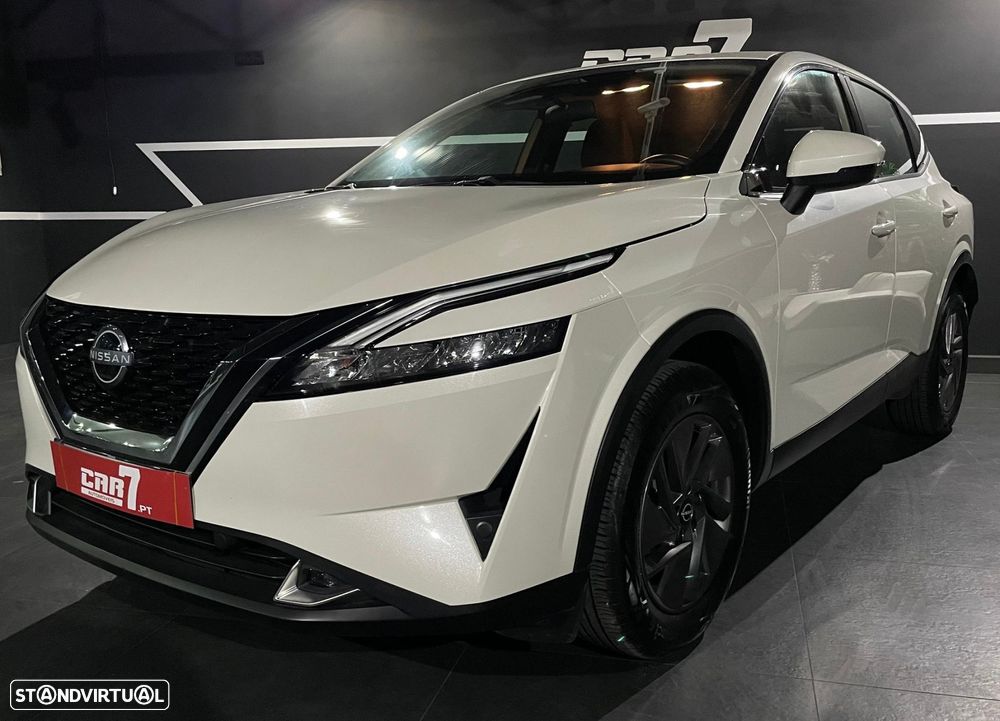 Nissan Qashqai 1.3 DIG-T N-Connecta - 3