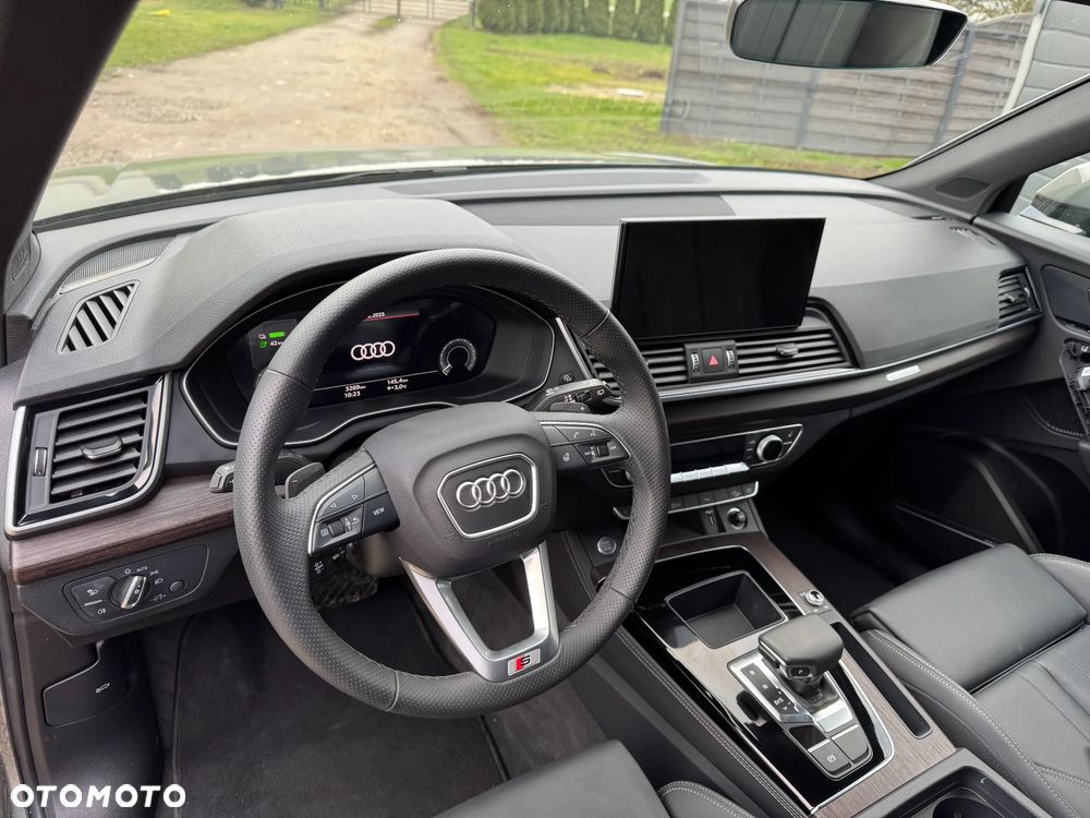 Audi Q5 55 TFSIe quattro S tronic S line - 14