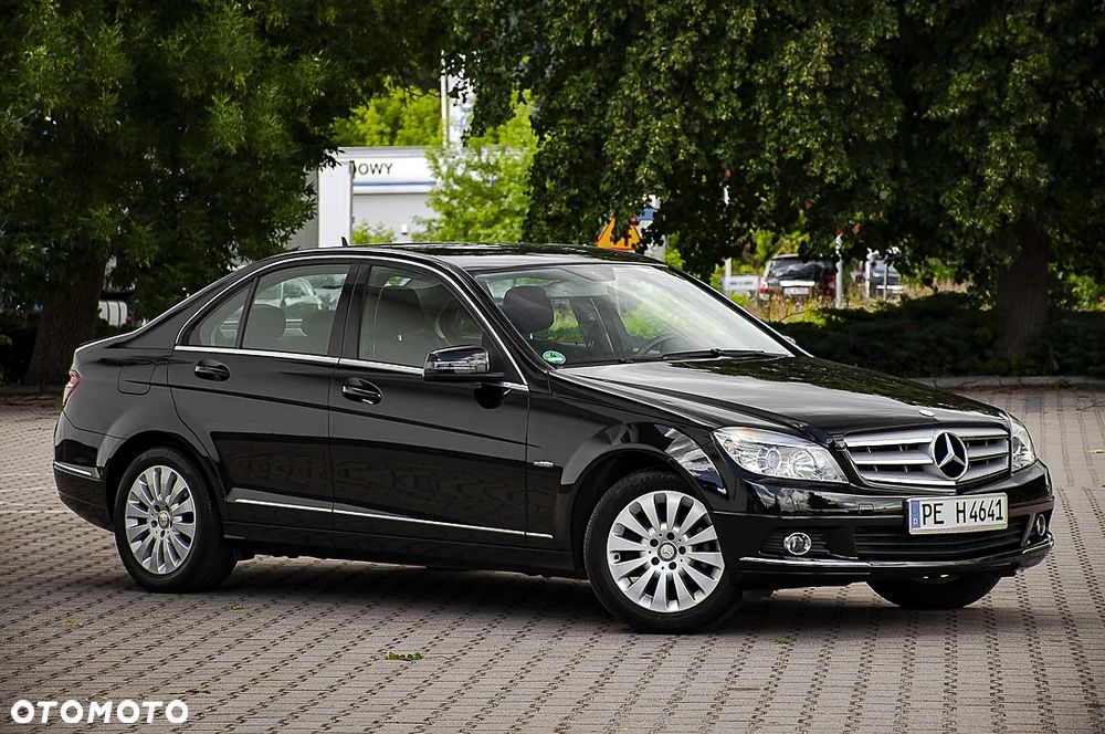 Mercedes-Benz Klasa C 180 Kompressor Elegance - 4
