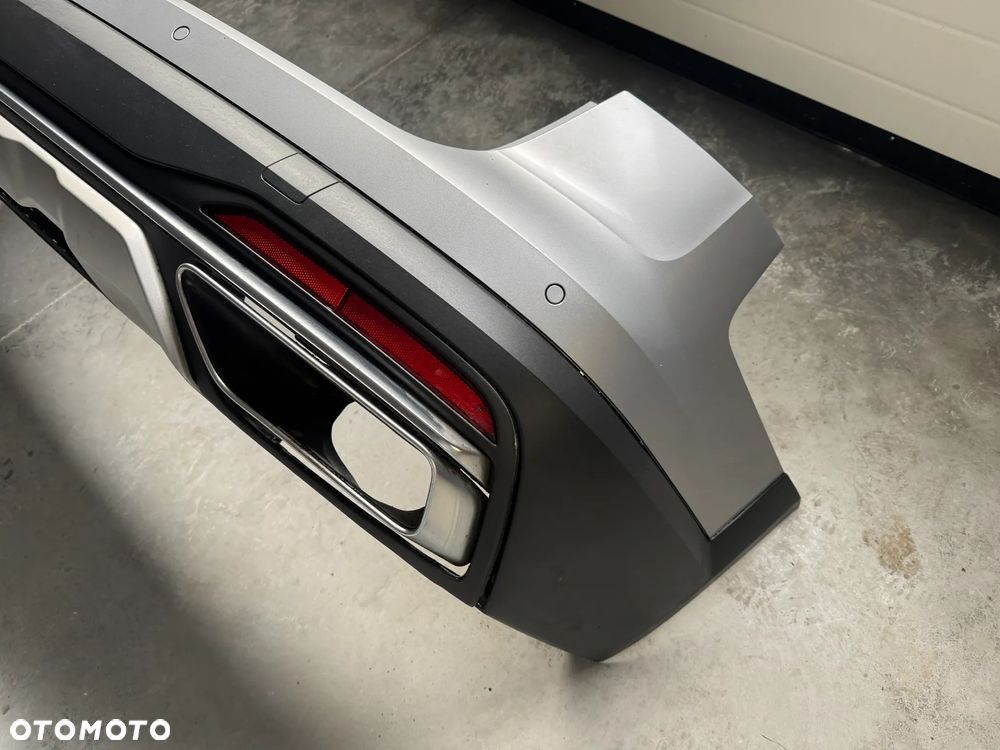 ZDERZAK TYŁ AUDI A4 B9 LIFT ALLROAD LZ7G - 7