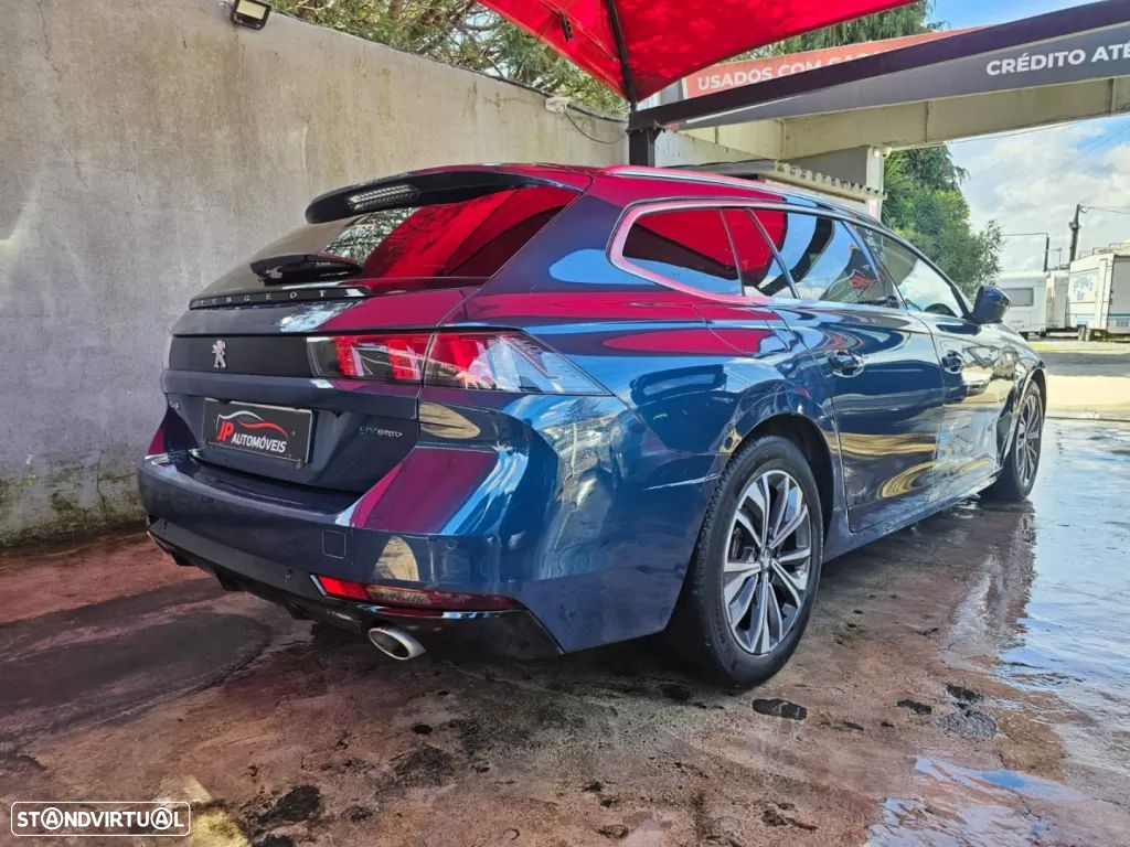 Peugeot 508 SW 1.6 Hybrid Allure Pack e-EAT8 - 23