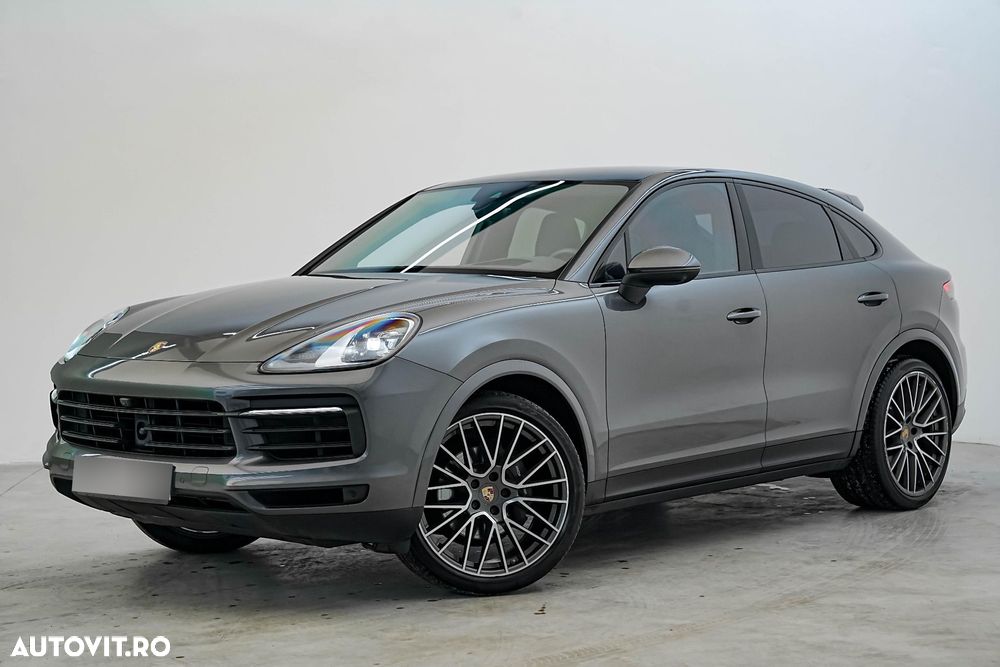 Porsche Cayenne Coupe Tiptronic S Platinum Edition - 10