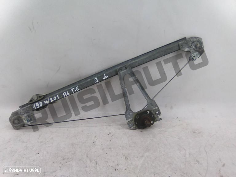 Elevador Completo Trás Esquerdo Manual  Mercedes W201 (190) [19 - 2