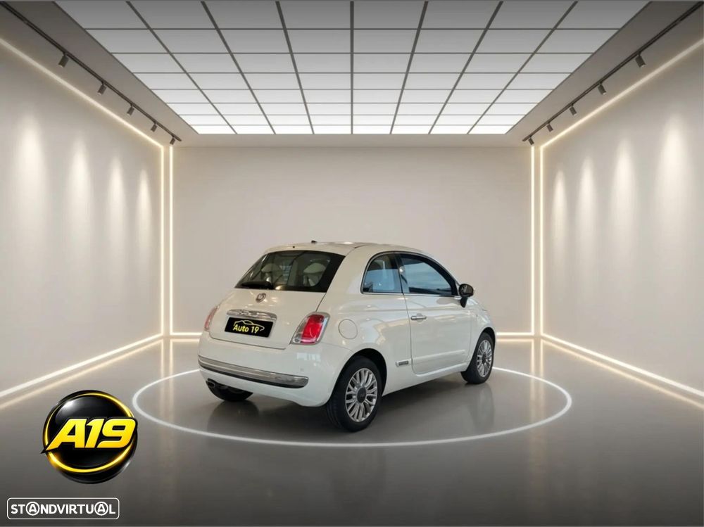 Fiat 500 1.2 Lounge S&S - 4