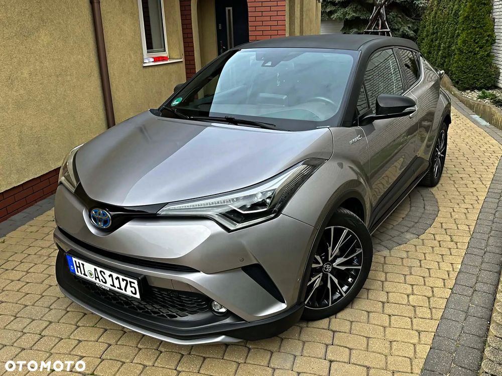 Toyota C-HR 1.8 Hybrid Dynamic - 4
