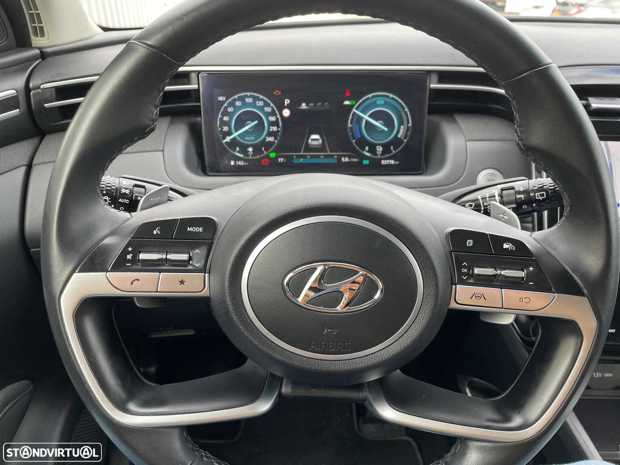 Hyundai Tucson 1.6 T-GDI PHEV Vanguard - 8