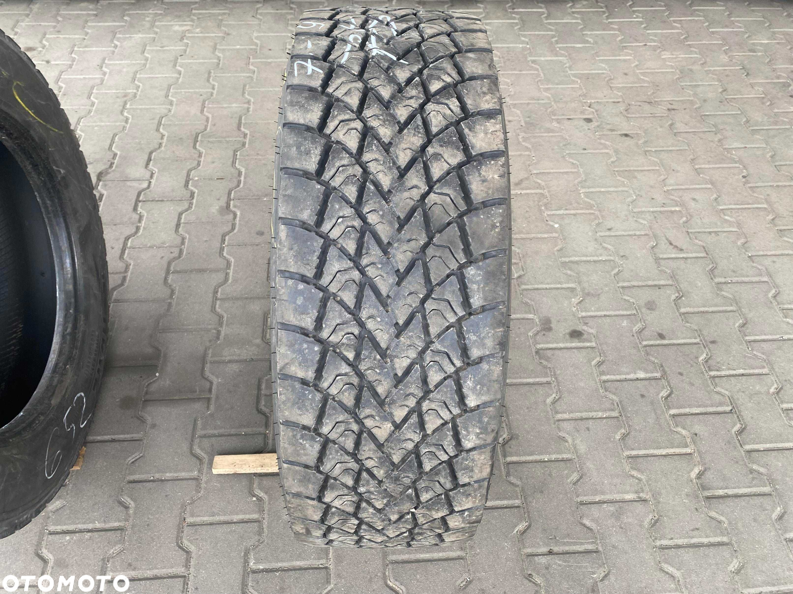 Opona 295/60R22.5 GOODYEAR ULTRA GRIP MAX D Napędowa 7-9mm - 2