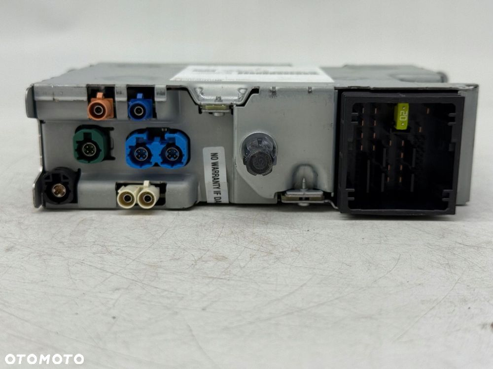 stacja multimedialna radio citroen jumpy 9835408680 - 3