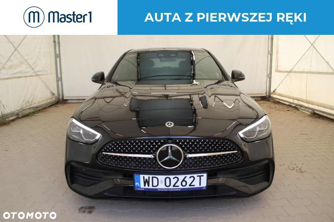 Mercedes-Benz Klasa C 200 mHEV 4-Matic AMG - 2