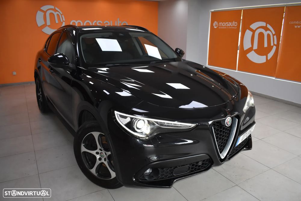 Alfa Romeo Stelvio 2.2 D Super AT8 Q4 - 2