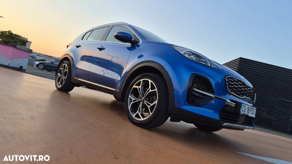 Kia Sportage 1.6 T-GDI 7DCT 4x4 GT Line - 21