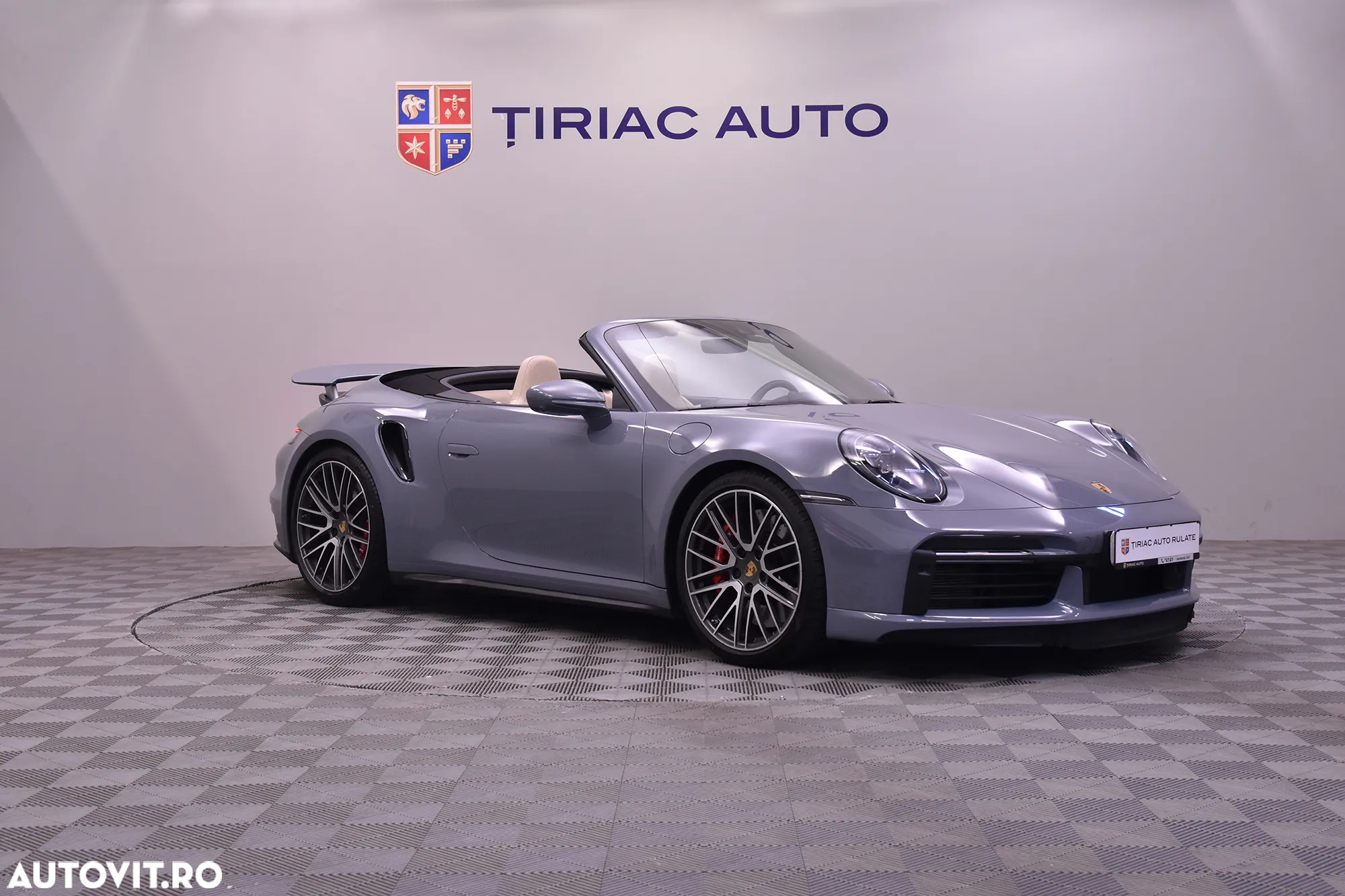 Porsche 911 911Turbo Cabriolet - 15