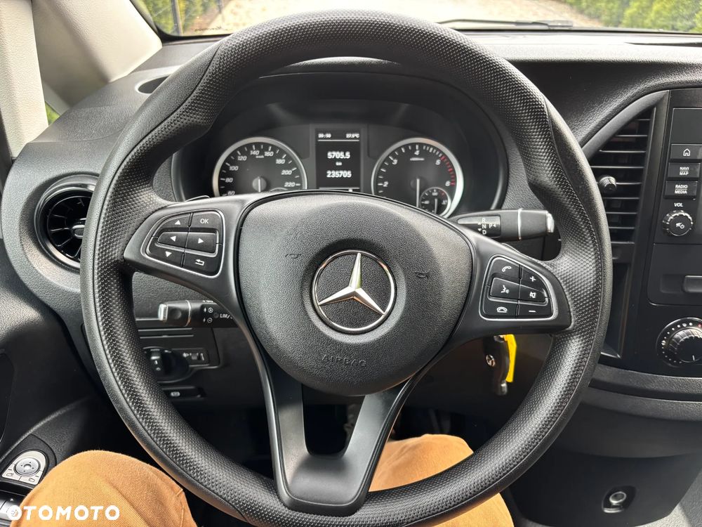 Mercedes-Benz Vito 114 CDI ** Automat 9G-TRONIC**Furgon**Sprowadzony - 14