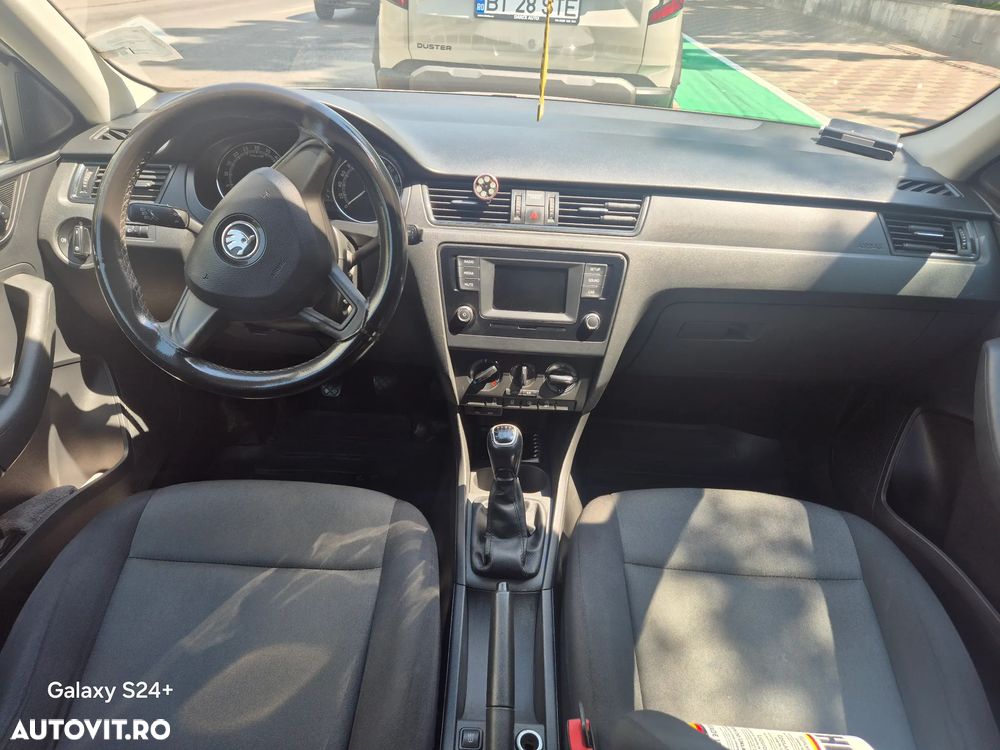 Skoda RAPID 1.4 TDI Active - 4