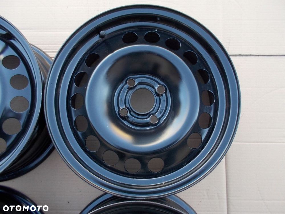 4x Felgi 15 Opel Meriva A Tigra Vectra B Astra III G H 6,5j 4x100 ET35 - 6
