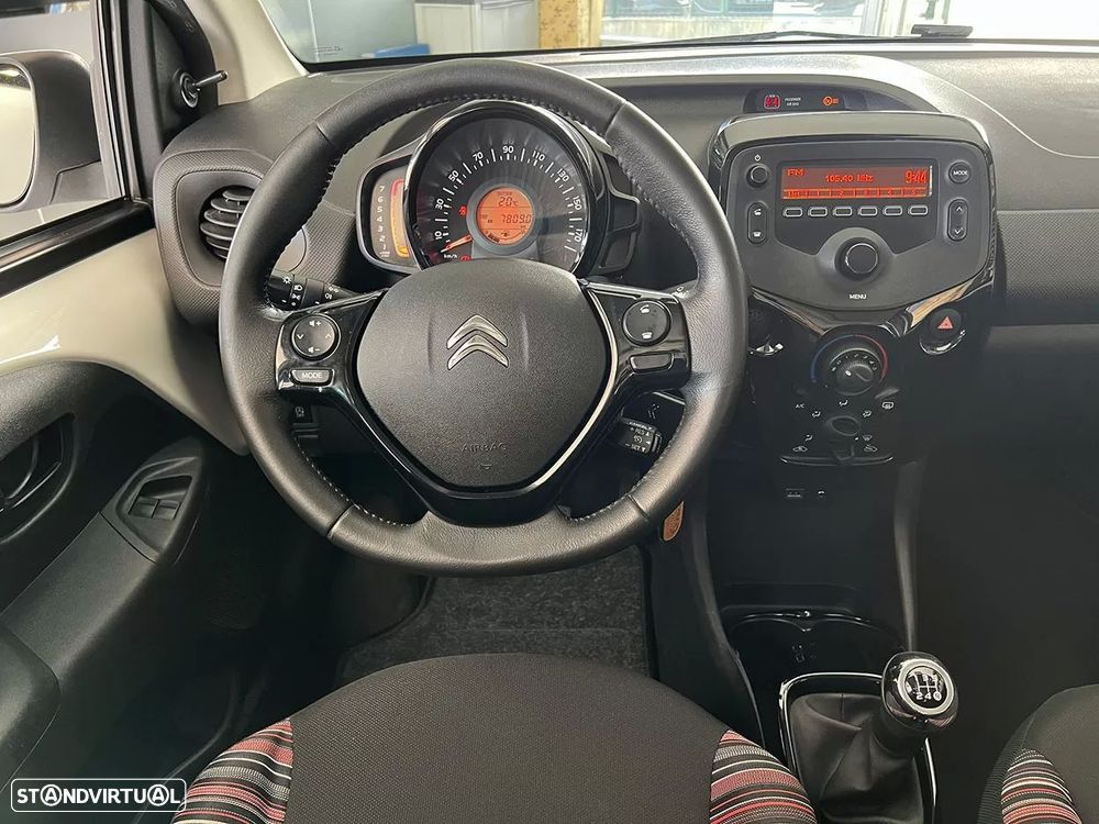 Citroën C1 1.0 VTi Feel S&S - 9