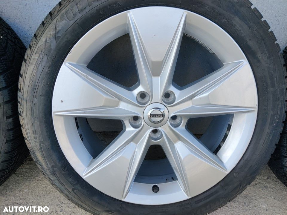 Jante 5 spite 18" Volvo S60 V60 CC S90 V90 XC40 XC60 XC90 XC70 anvelope 215/55 R18 - 31680200 - 3