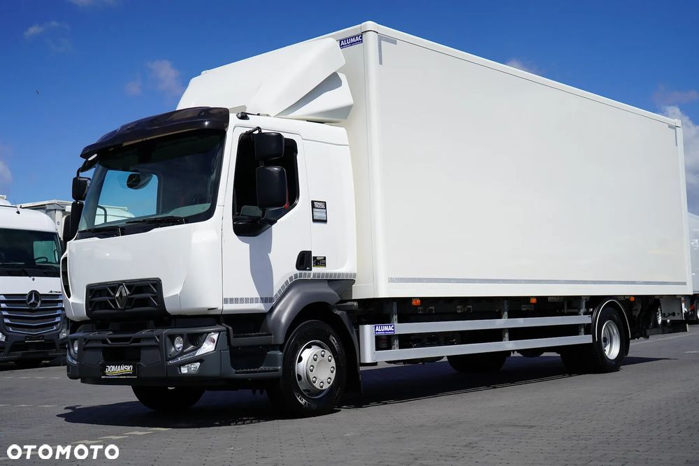 Renault D 16 / 250 / ACC / EURO 6 / KONTENER + WINDA / ŁAD. 7730 KG / 18 PALET - 22