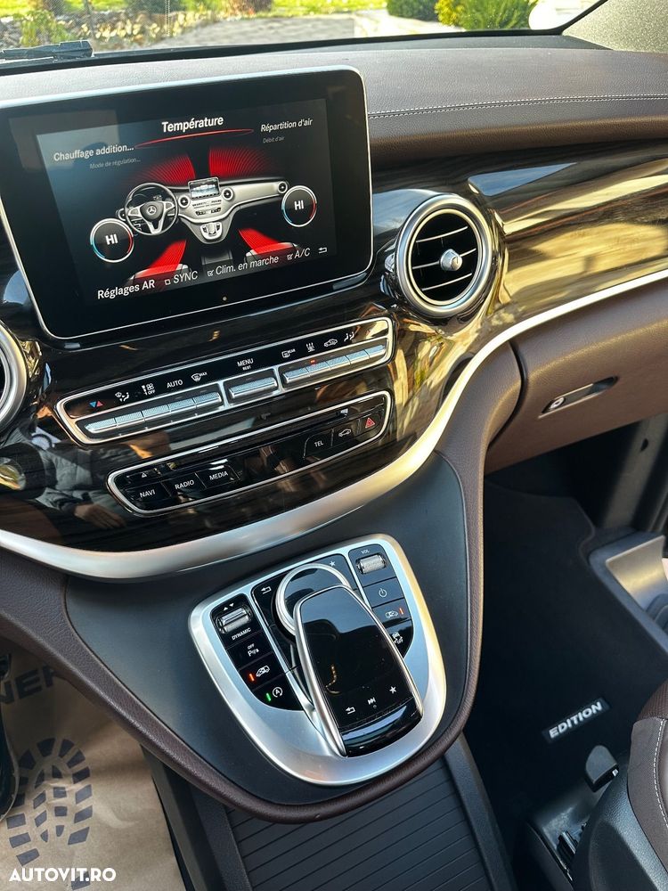 Mercedes-Benz V 250 (BlueTEC) d lang 4Matic 7G-TRONIC Edition - 21