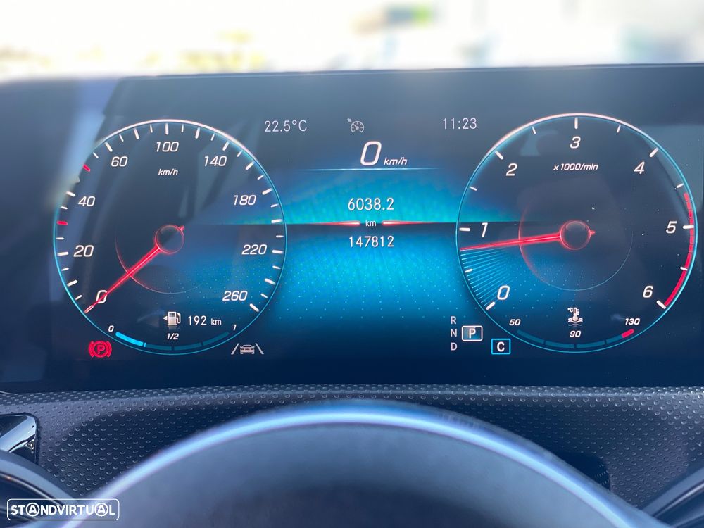 Mercedes-Benz A 180 d AMG Line Aut. - 12