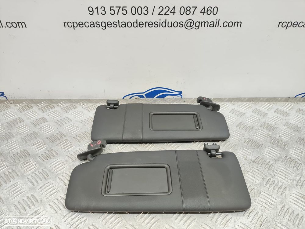 Palas de Sol Esquerda Direita Audi TT 8J Original - 7