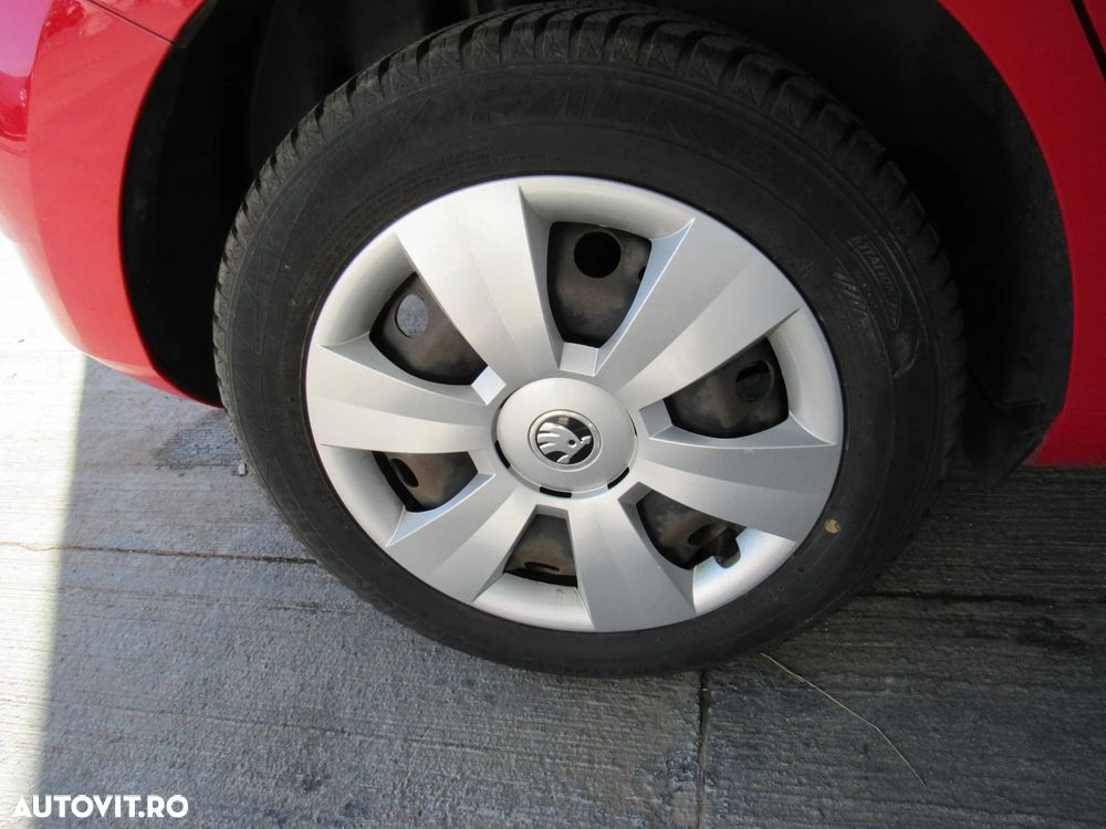 Skoda Fabia 1.0 MPI Cool Plus - 8