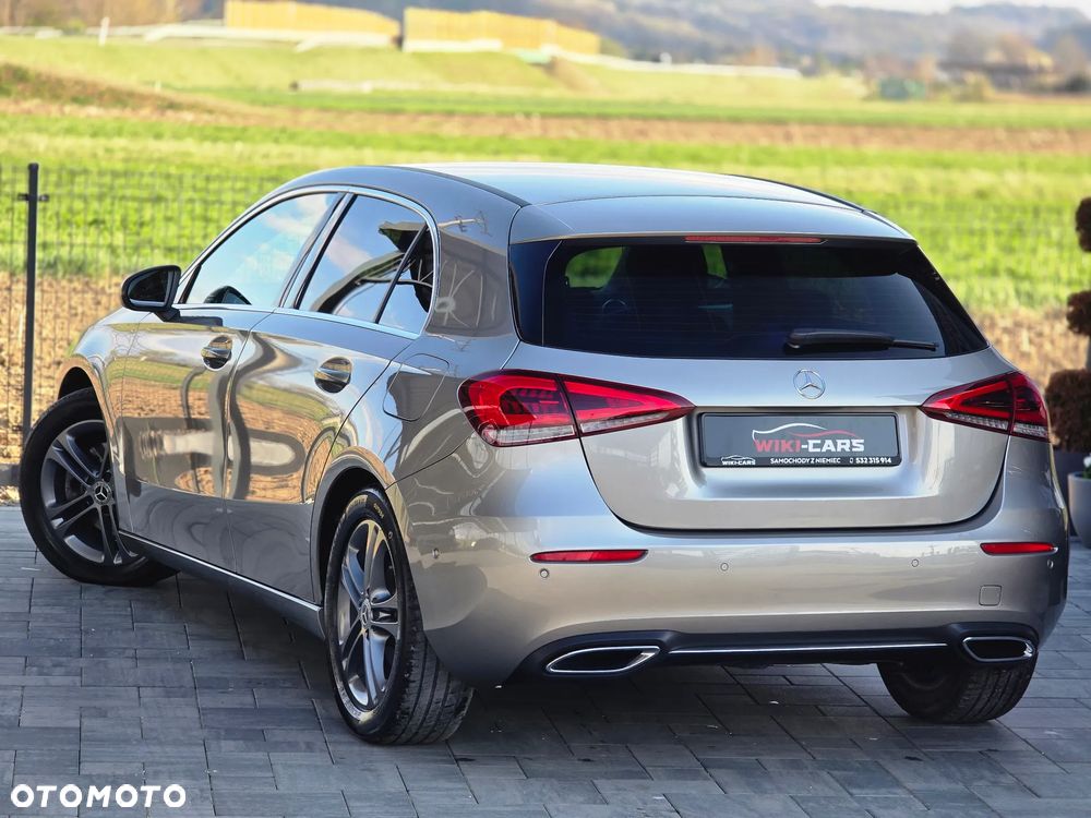 Mercedes-Benz Klasa A 200 d 8G-DCT Edition 2020 - 13