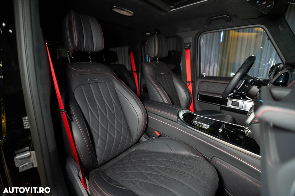 Mercedes-Benz G AMG 63 MHEV - 31