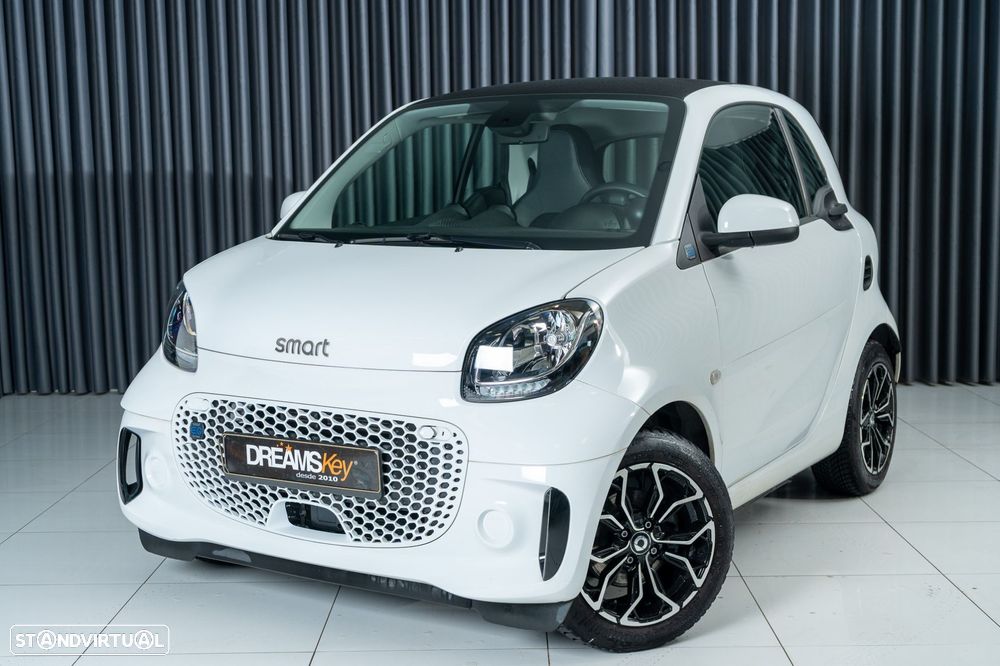 Smart ForTwo Coupé EQ Passion - 12
