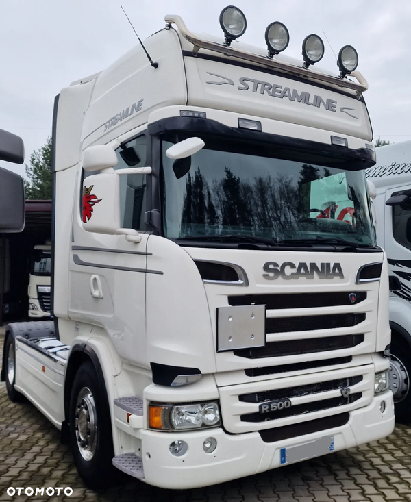 Scania R 500 - V8 - Streamline