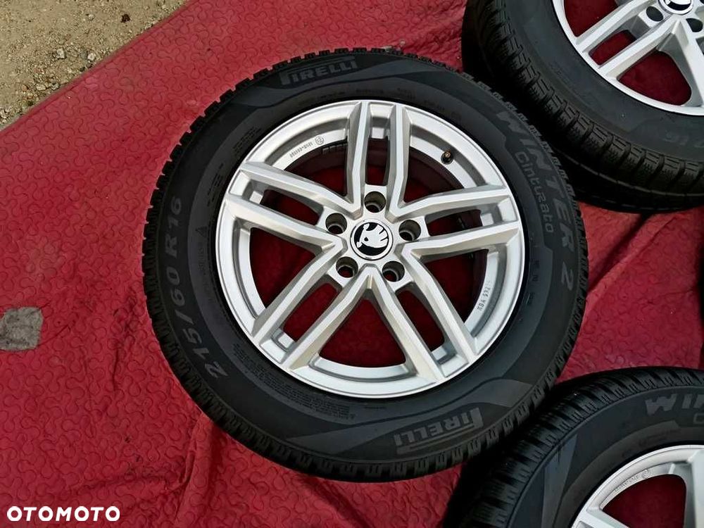 ALUFELGI 16' SKODA OCTAVIA II III Superb Yeti Karoq - ET41 - 5x112 - 3