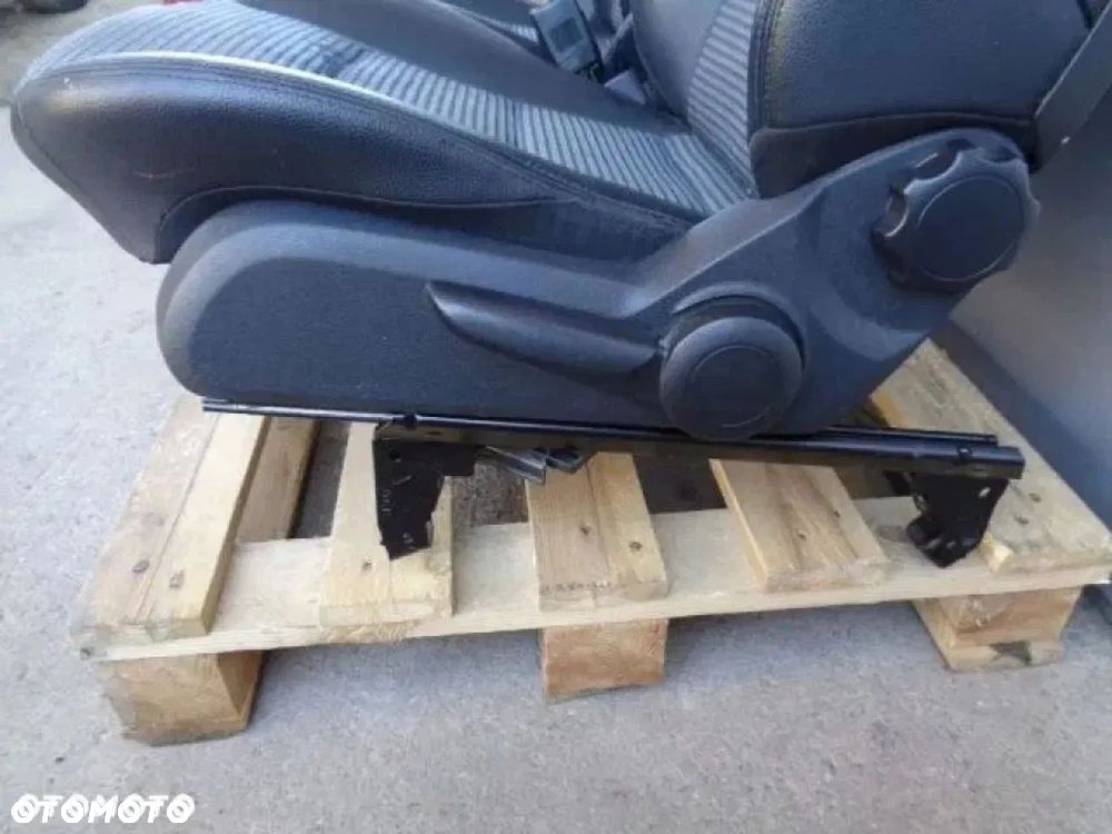 Mercedes W169 A-Klassa 5-Drzwi Fotel Lewy Prawa Kanapa Tył Półskóra Kpl - 7