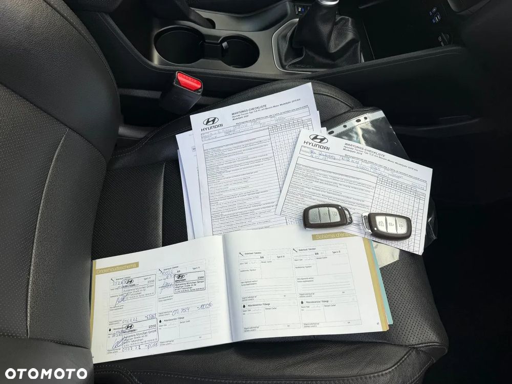 Hyundai Tucson blue 1.6 GDi 2WD Advantage - 20