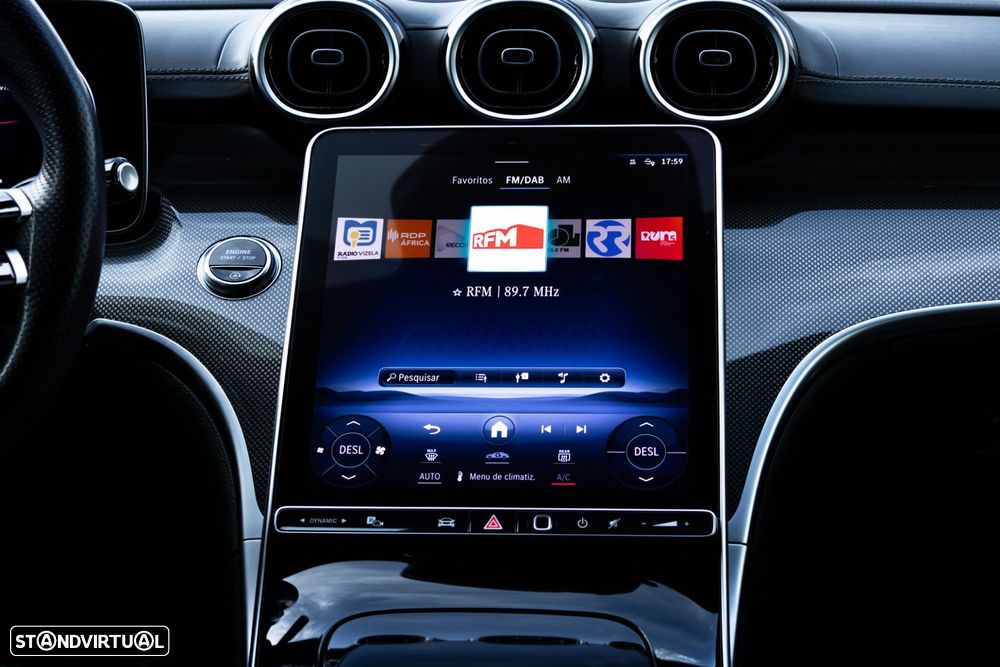 Mercedes-Benz C 300 d AMG Line - 31