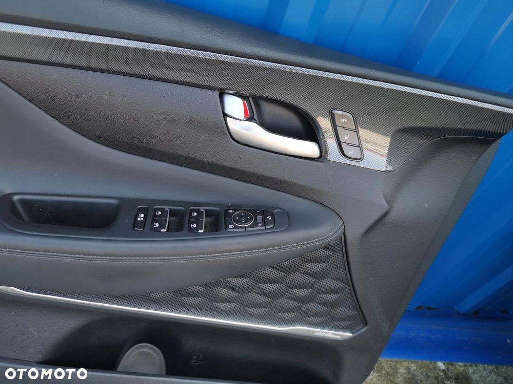 HYUNDAI SANTA FE IV LIFT KOMPLET FOTELI SKORA FOTELE KANAPA BOCZKI - 8