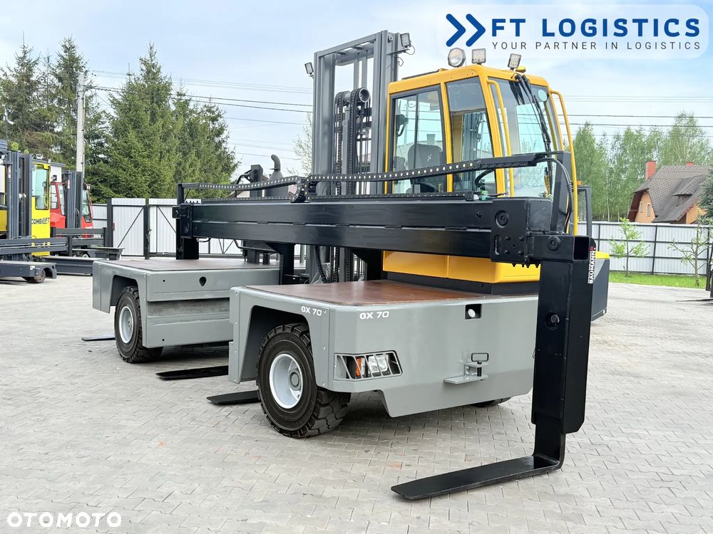 Baumann WÓZEK BOCZNY | BAUMANN GX 70.50 / 14-11,5 45 | DIESEL | DUPLEX 4500MM | HYDRAULICZNA TRAWERSA 14000MM | NOWE OPONY | PO SERWISIE | STAN IDEALNY | Szeroka oferta wózków czterokierunkowych i bocznych, dopasowanych do różnorodnych potrzeb i zastosowań - 6