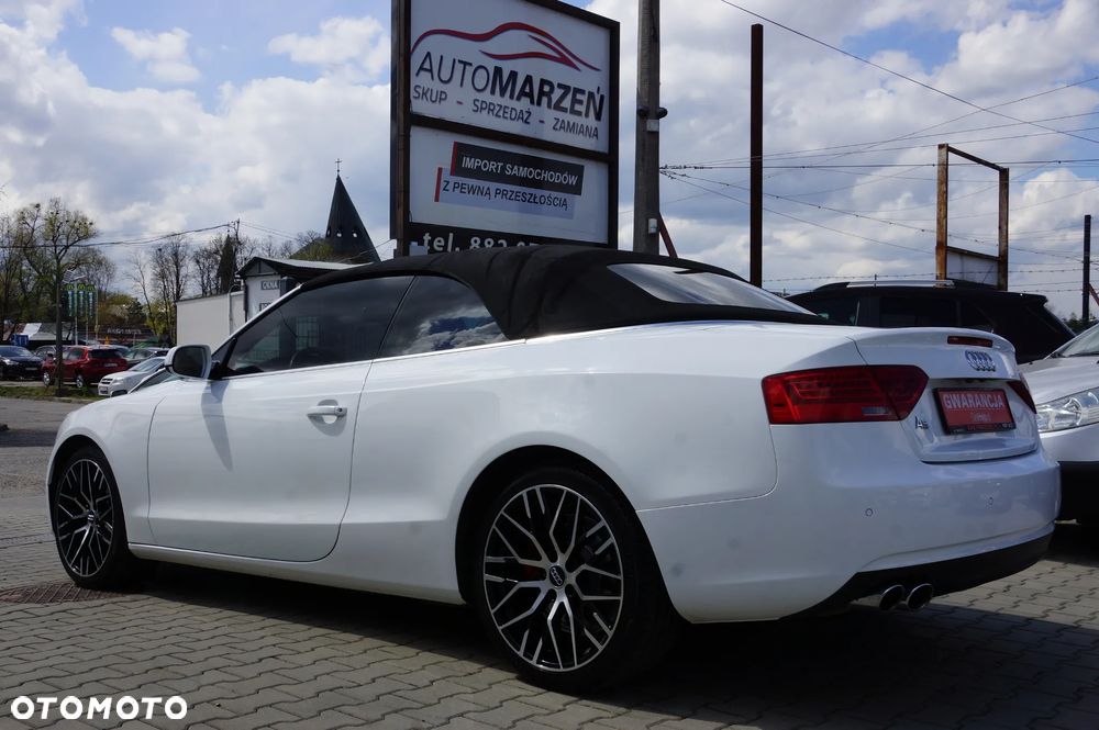Audi A5 Cabrio 2.0 TDI DPF multitronic - 11
