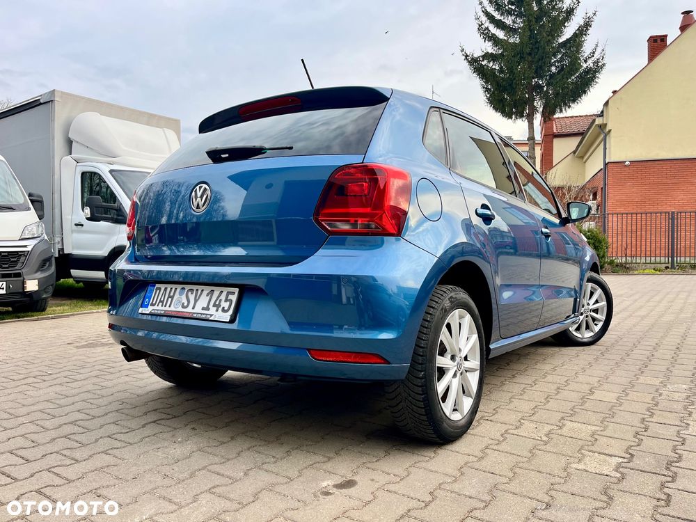 Volkswagen Polo 1.4 TDI Blue Motion Technology Lounge - 5